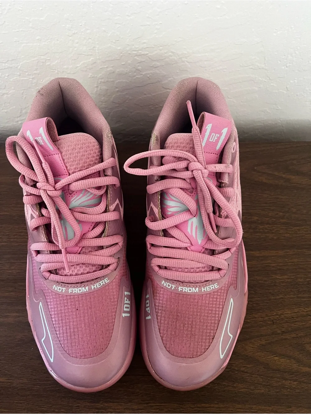 Puma Pink Women's Athletic Sneakers